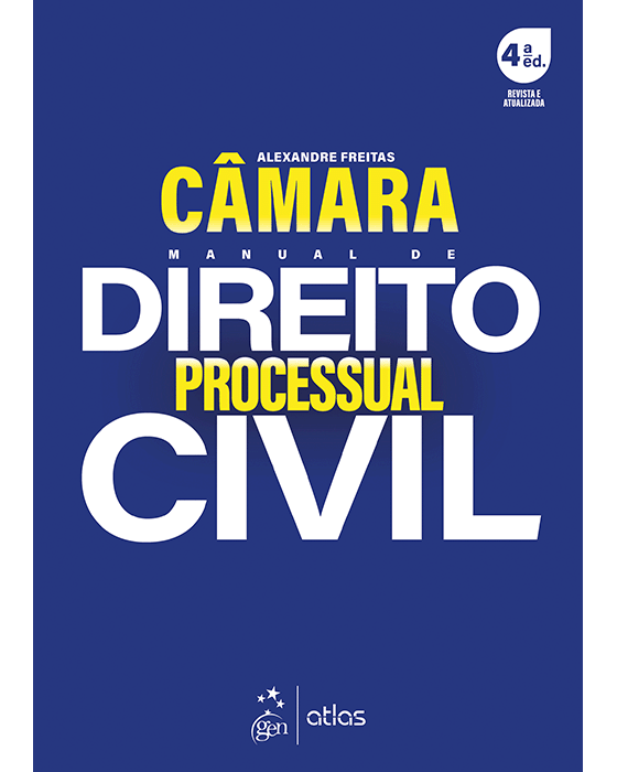 Livro Manual de Direito Processual Civil  Câmara