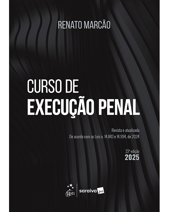 Livro Curso de Execução Penal Marcão