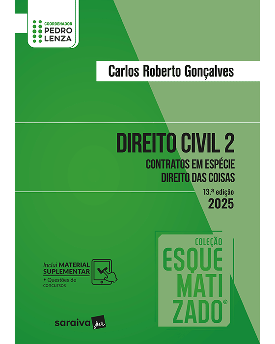 Livro Direito Civil  Volume 2 Gonçalves