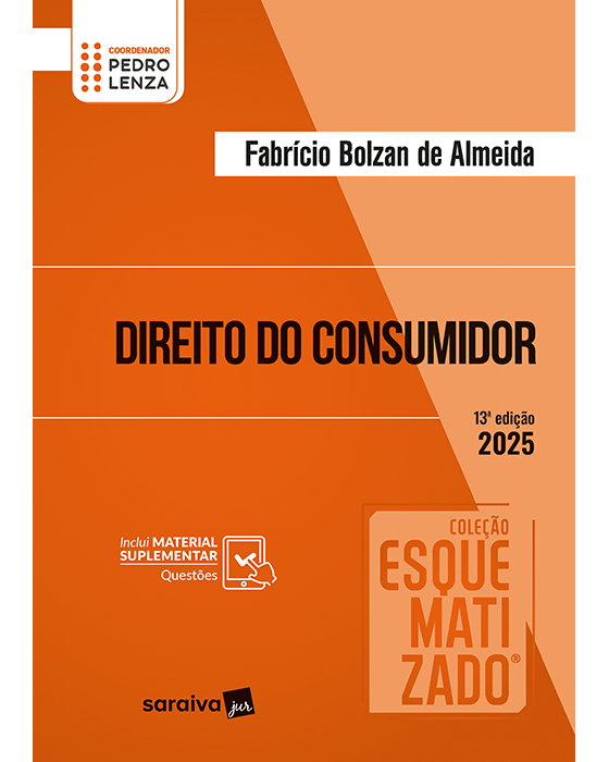 Livro Coleção Esquematizado: Direito do Consumidor Almeida