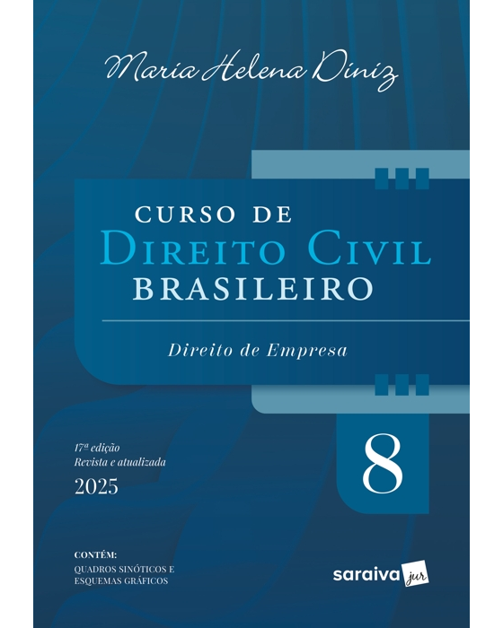 Livro Curso de Direito Civil Brasileiro  Vol.8 Diniz