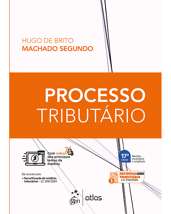 Livro Processo Tributário Segundo