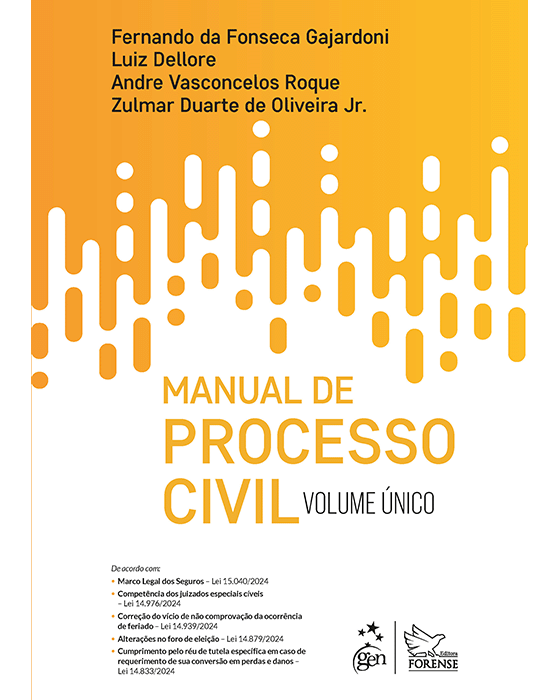 Livro Manual de Processo Civil