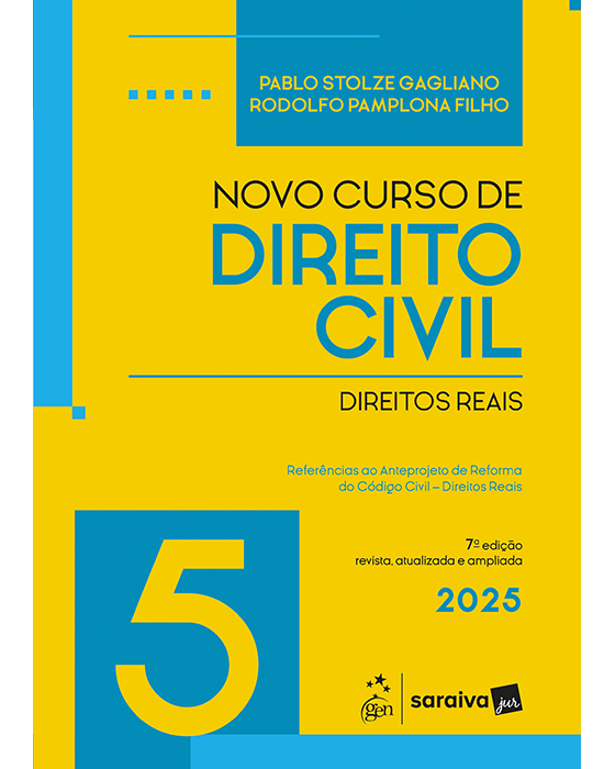 Livro Novo Curso de Direito Civil Vol.5 Gagliano