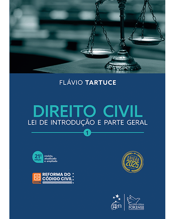 Livro Direito Civil Vol.1 Tartuce