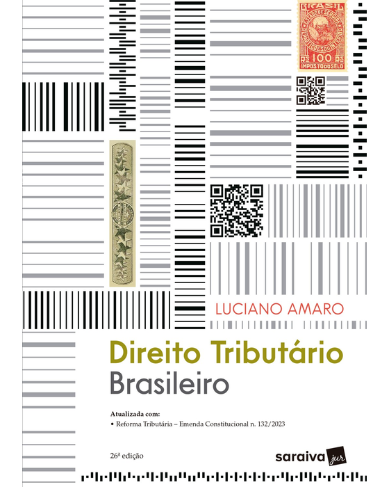 Livro Direito Tributário Brasileiro Amaro