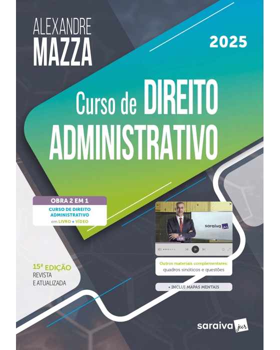 Livro Curso de Direito Administrativo Mazza