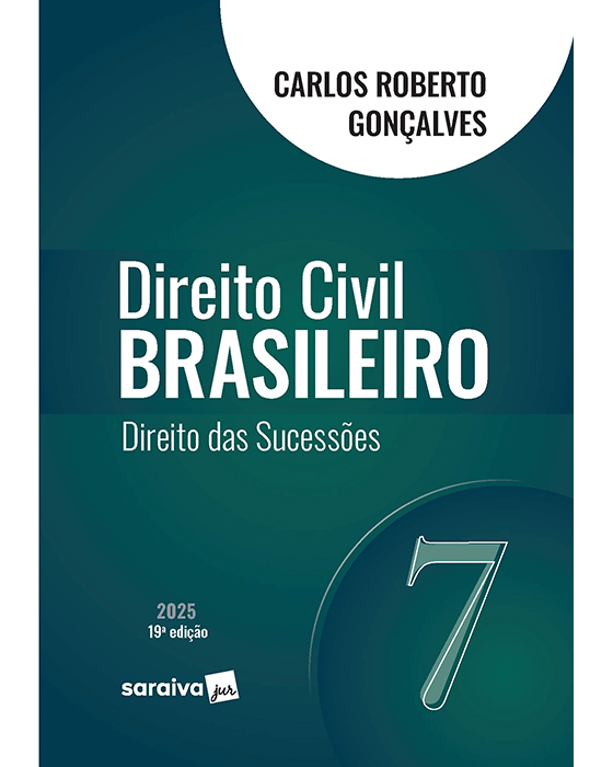 Livro Direito Civil Brasileiro Direito das SucessõesVol.7 Gonçalves