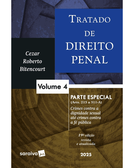 Livro Tratado de Direito Penal Vol.4 Bitencourt