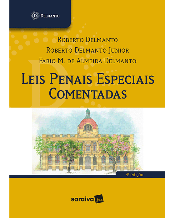 Livro Leis Penais Especiais Comentadas Delmanto