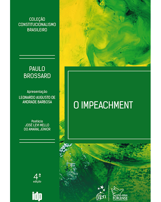 Livro O Impeachment Brossard