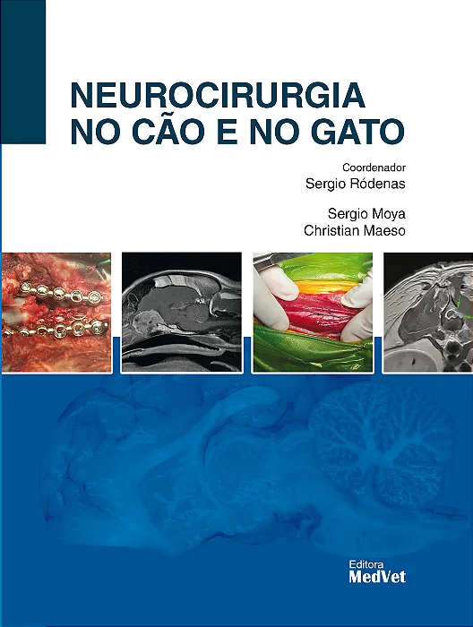 Livro Neurocirurgia No Cão e no Gato