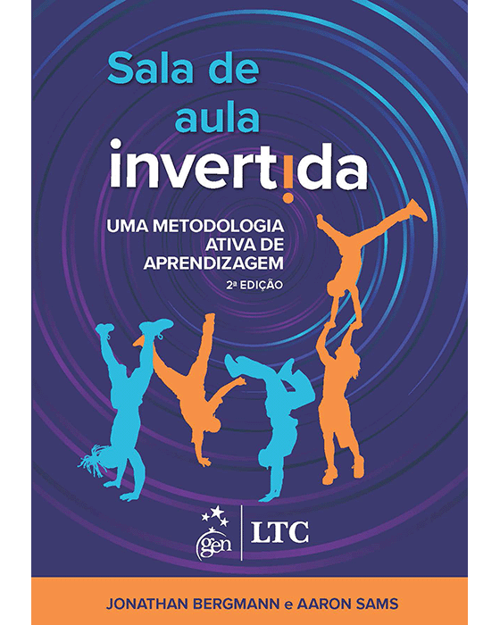Livro Sala de Aula Invertida Bergmann