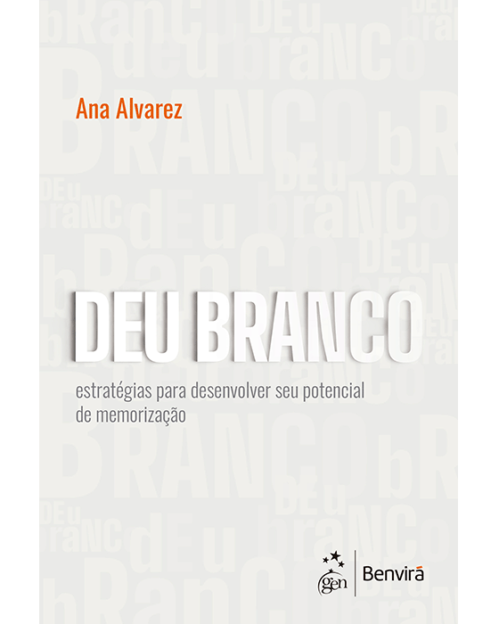 Livro Deu Branco Alvarez