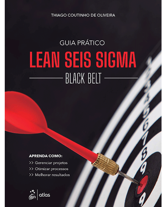 Livro Guia Prático Lean Seis Sigma: Black Belt