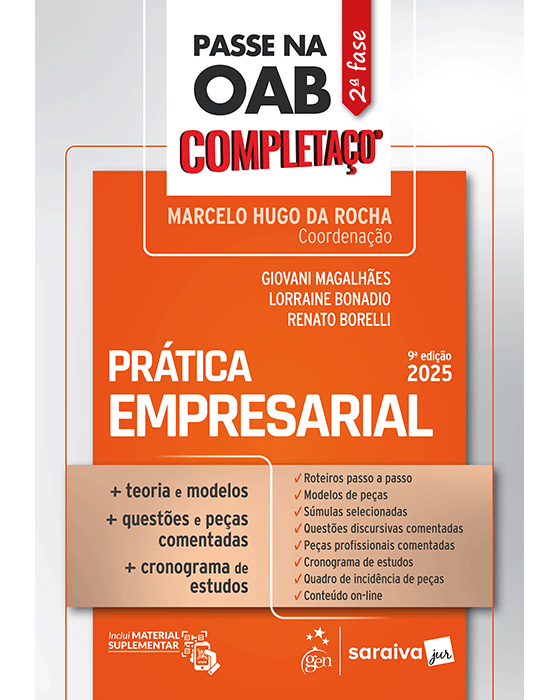Livro Passe na OAB 2ª Fase Borelli