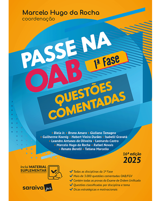 Livro Passe na OAB  1ª Fase da Rocha