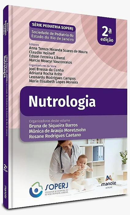 Livro  Nutrologia Barros