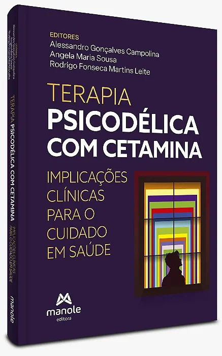 Livro Terapia Psicodélica com Cetamina