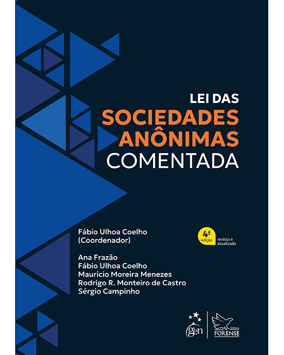 Livro Lei das Sociedades Anônimas Comentada Coelho