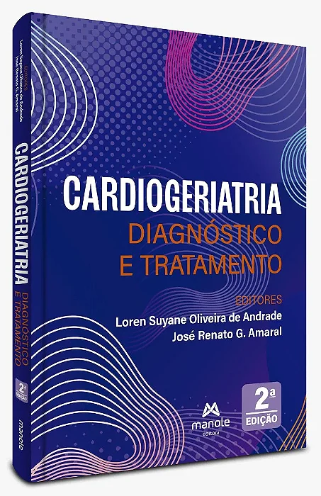 Livro Cardiogeriatria: Diagnóstico e tratamento