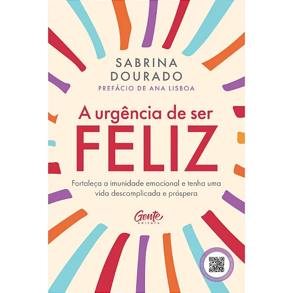 Livro A urgência de ser feliz