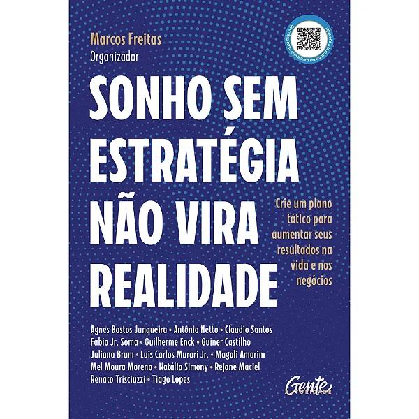 Livro Sonho sem estratégia não vira realidade
