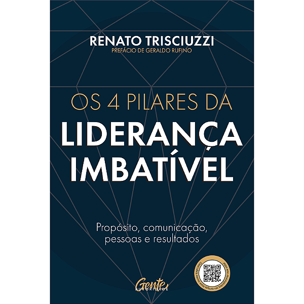Livro Os 4 pilares da liderança imbatível
