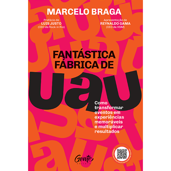 Livro Fantástica fábrica de UAU
