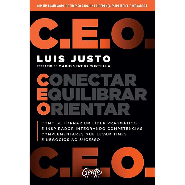Livro C.E.O: Conectar, Equilibrar, Orientar
