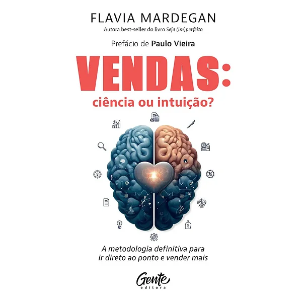 Livro Vendas: ciência ou intuição?