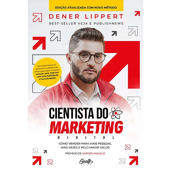 Livro Cientista do marketing digital: Edição revista e ampliada