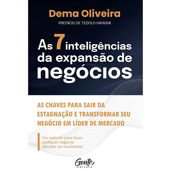 Livro As 7 inteligências da expansão de negócios