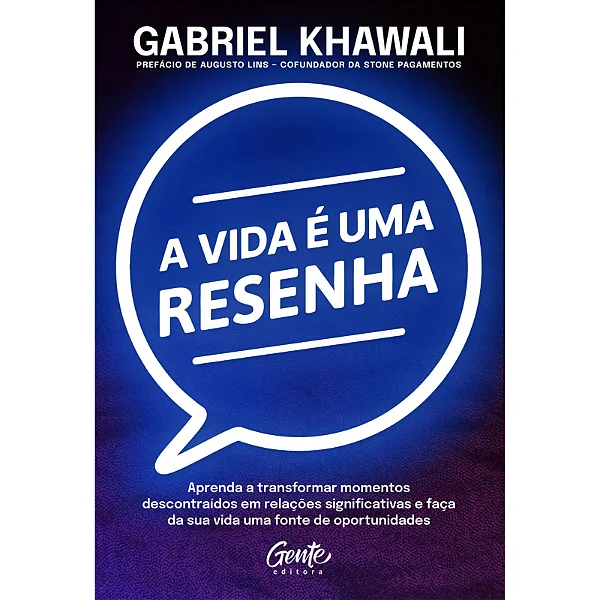 Livro A vida é uma resenha