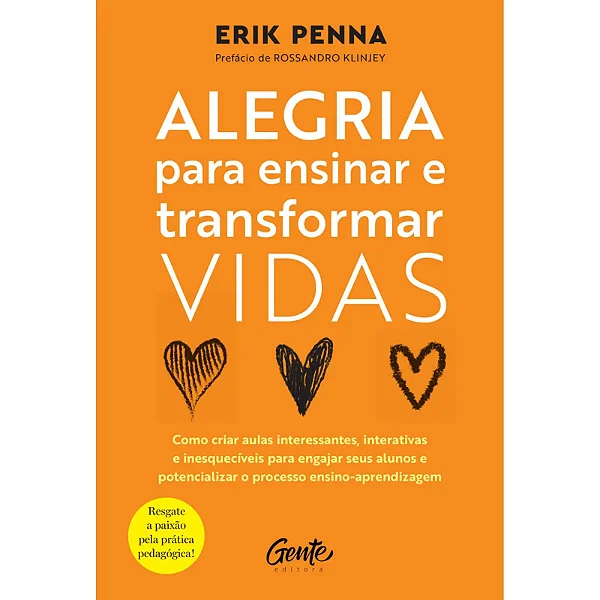 Livro Alegria para ensinar e transformar vidas