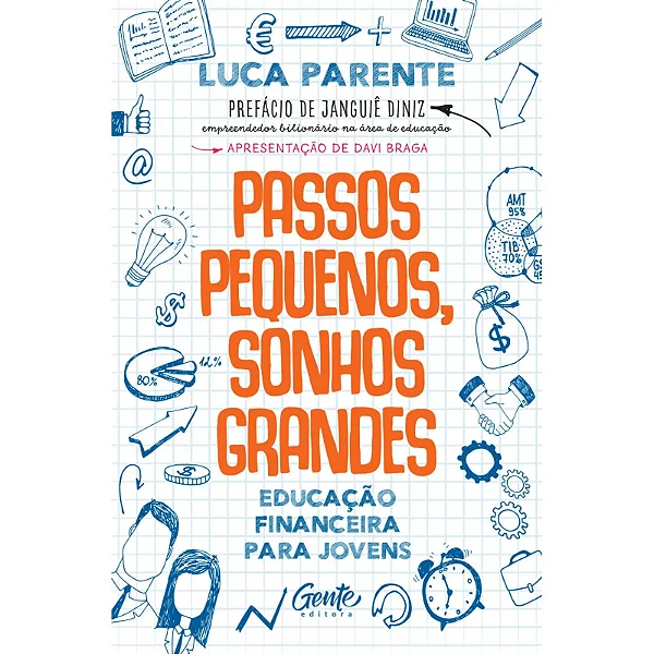 Livro Passos pequenos, sonhos grandes