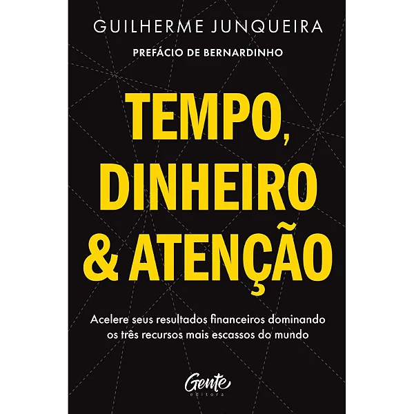 Livro Tempo, dinheiro e atenção