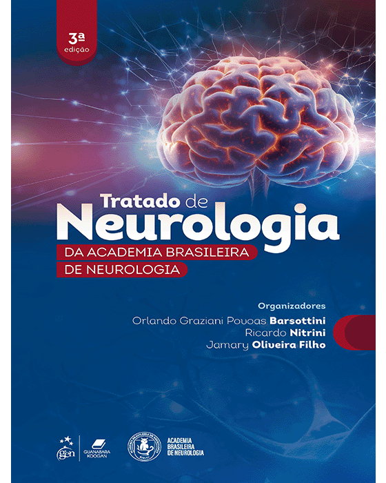 Livro Tratado de Neurologia da Academia Brasileira de Neurologia ABN