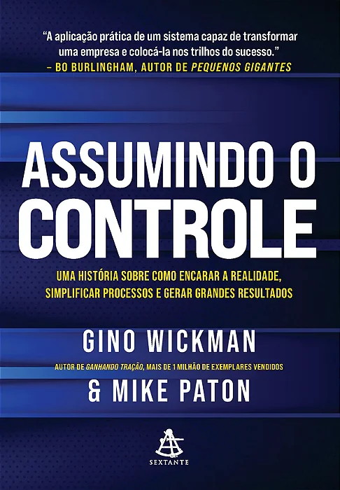 Livro Assumindo o controle