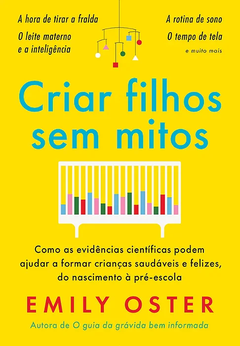 Livro Criar filhos sem mitos
