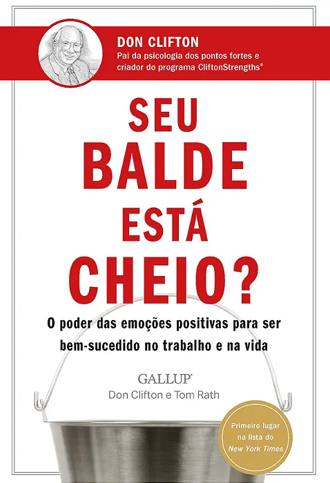 Livro Seu balde está cheio?