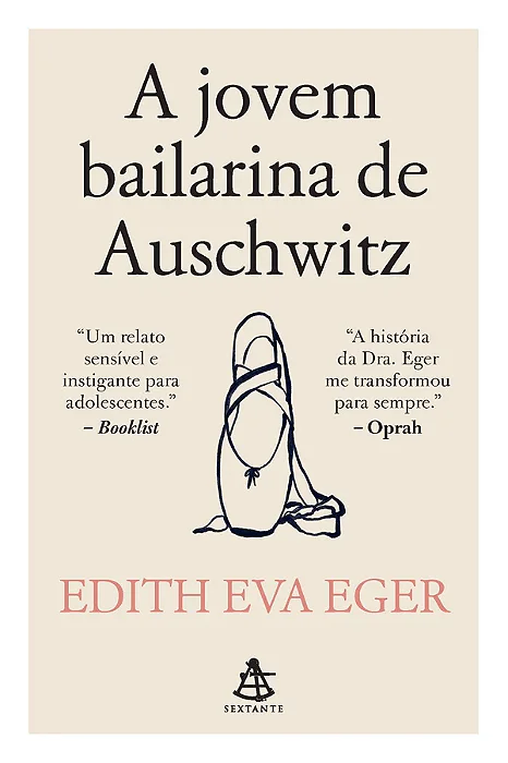 Livro A jovem bailarina de Auschwitz