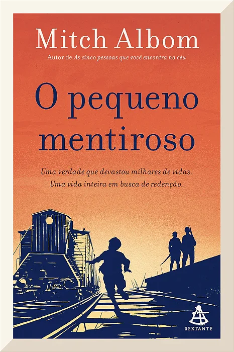 Livro O pequeno mentiroso