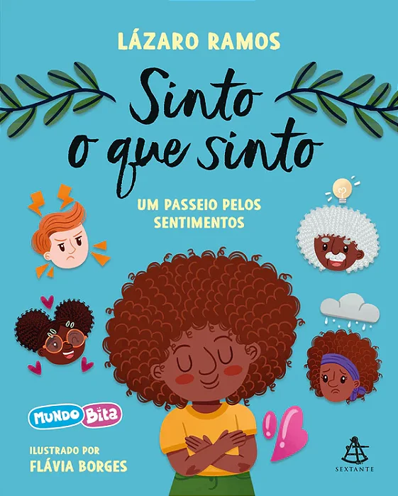 Livro Sinto o que sinto
