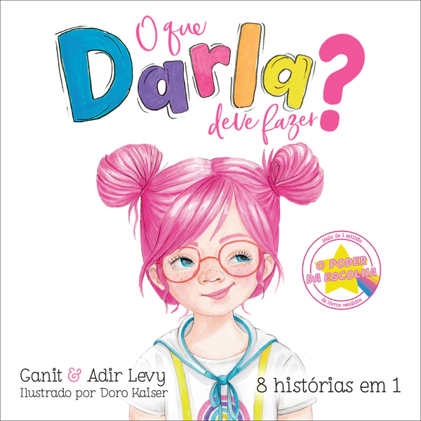 Livro O que Darla deve fazer?