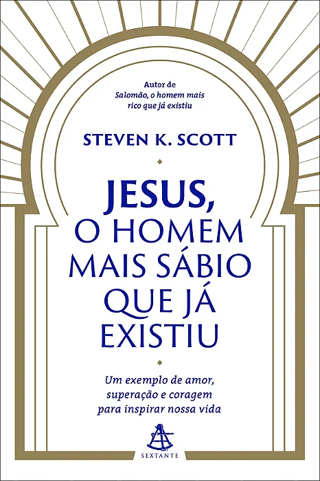 Livro Jesus, o homem mais sábio que já existiu
