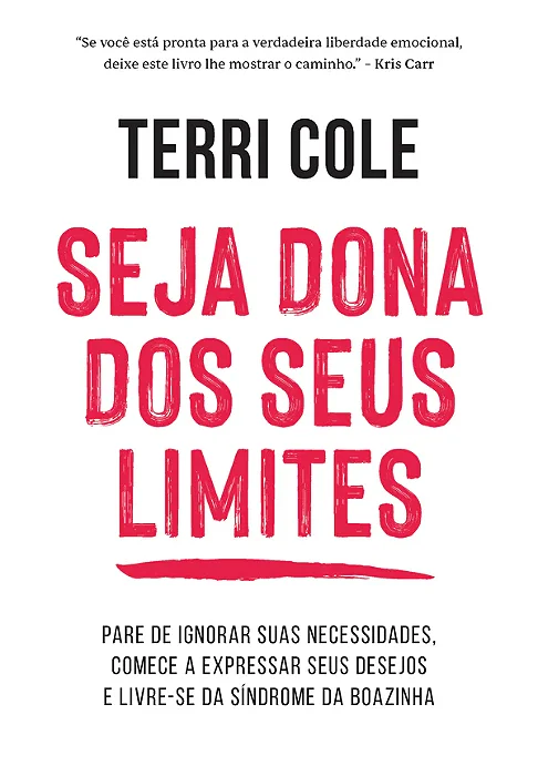 Livro Seja dona dos seus limites