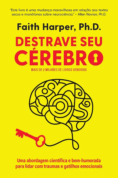 Livro Destrave seu cérebro