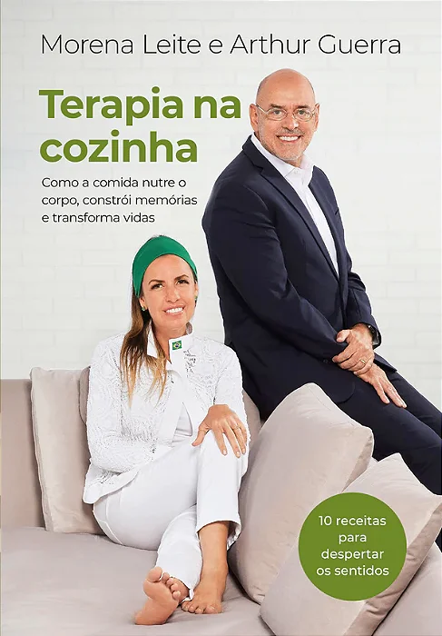 Livro Terapia na cozinha