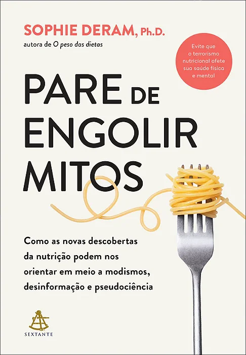 Livro Pare de engolir mitos